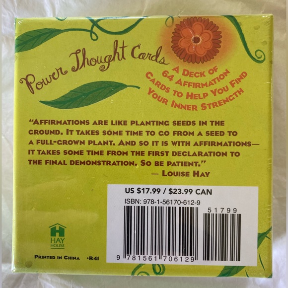 New Louise Hay Affirmation Card Deck. Still sealed / Unopened. - Picture 2 of 4